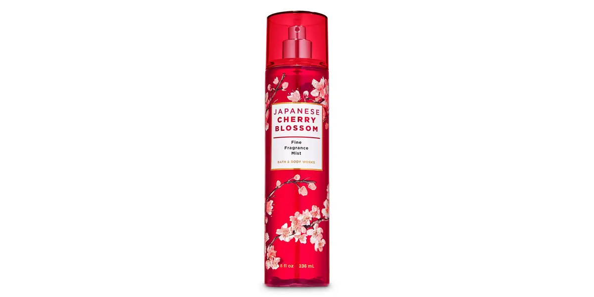Japanese Cherry Blossom fragrance
