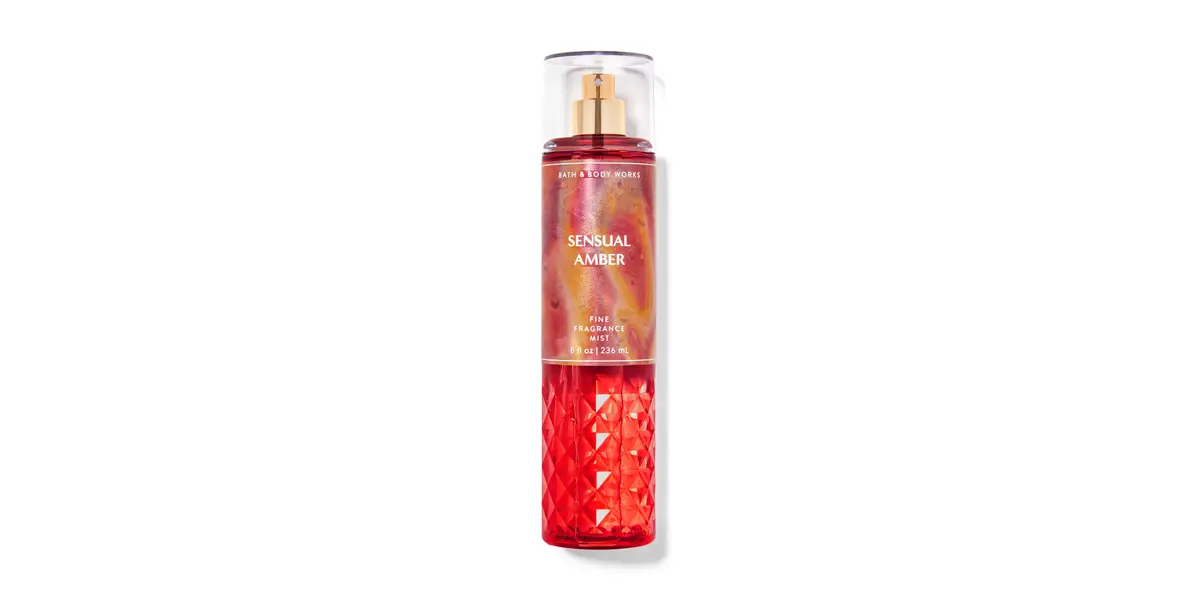 Sensual Amber fragrance