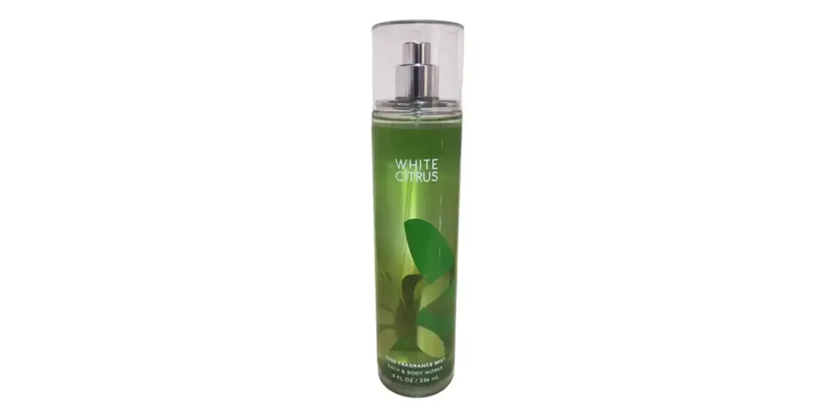 White Citrus Eau de Toilette fragrance