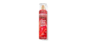 Winter Candy Apple