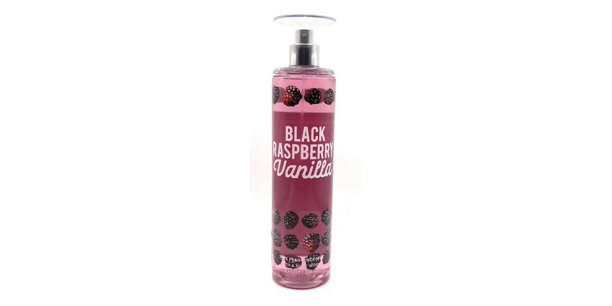 Bath & Body Works Black Raspberry Vanilla fragrance