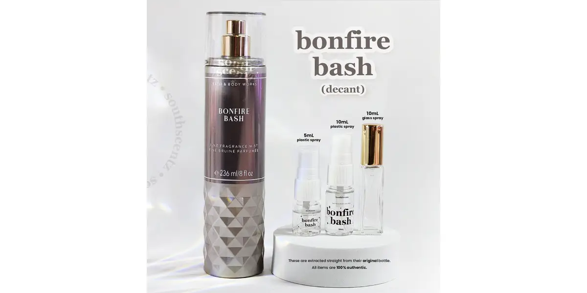 Bath & Body Works Bonfire Bash fragrance