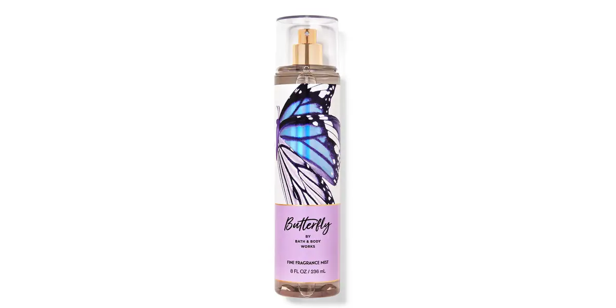 Butterfly fragrance