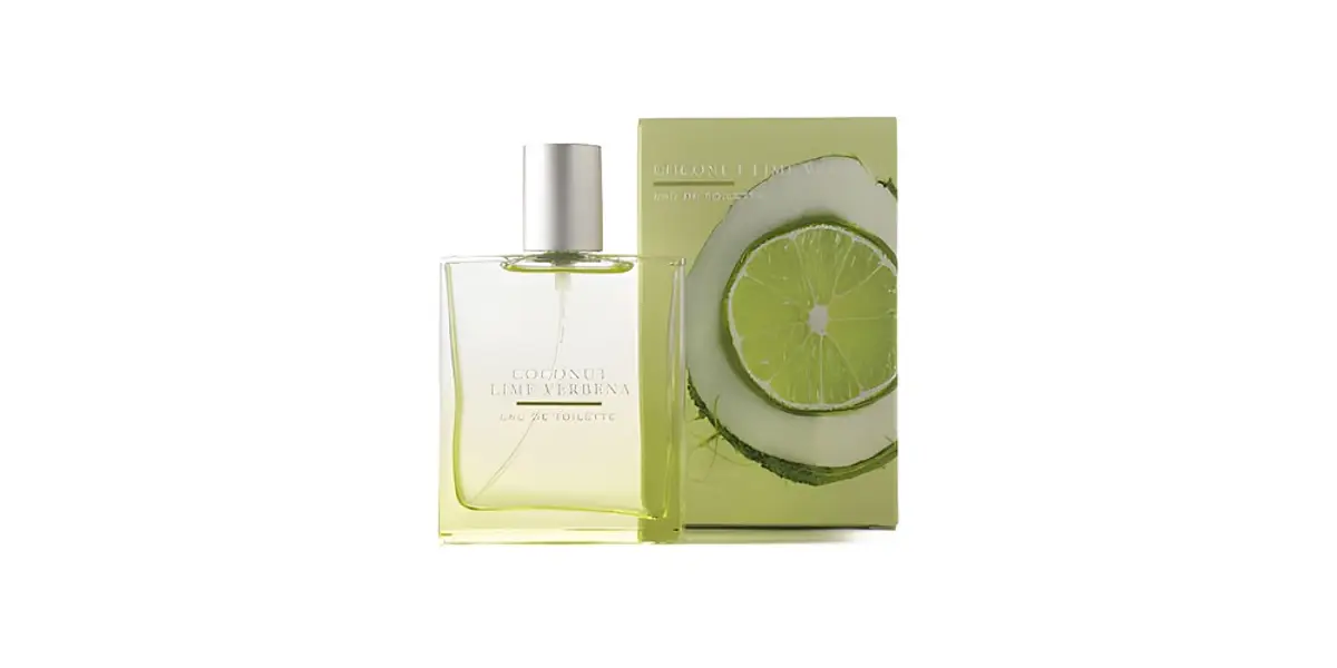 Coconut Lime Verbena fragrance