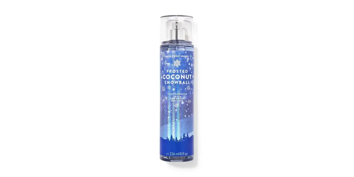 Frosted Coconut Snowball fragrance