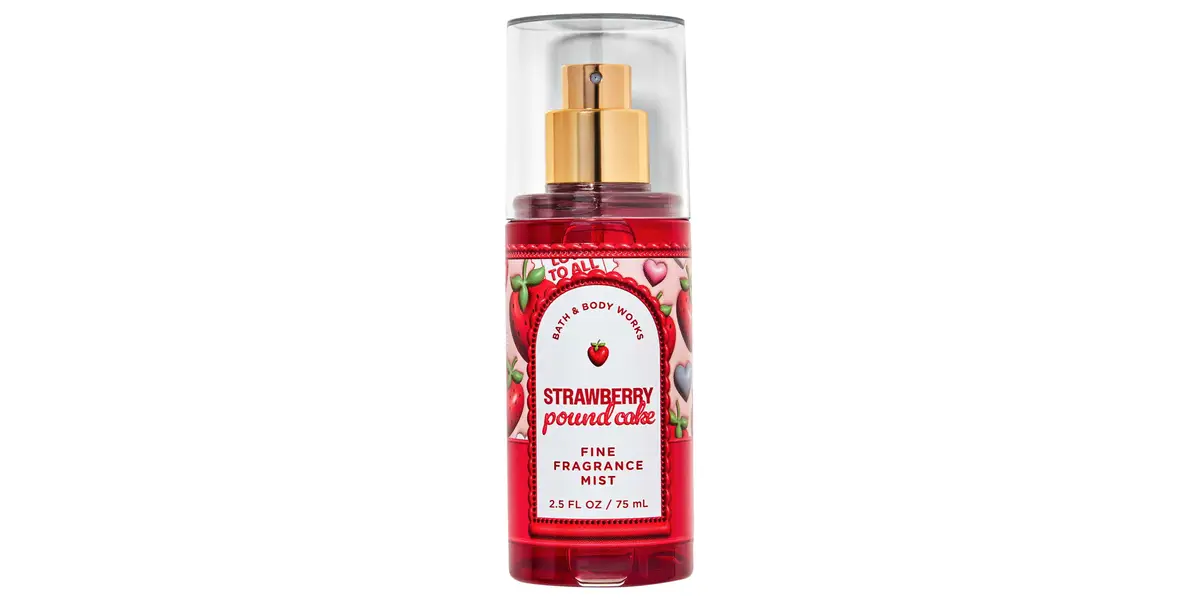 Strawberry Pound Cake fragrance
