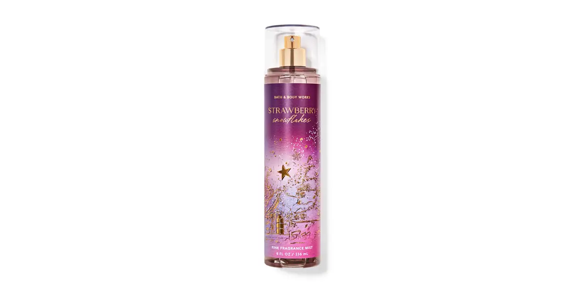 Bath & Body Works Strawberry Snowflakes fragrance