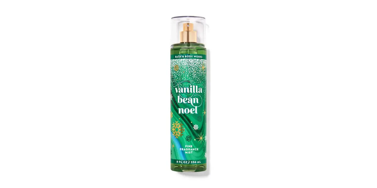 Bath & Body Works Vanilla Bean Noel fragrance