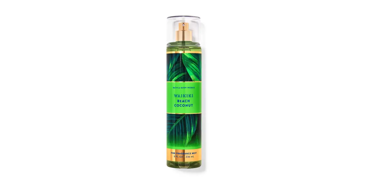 Waikiki Beach Coconut fragrance