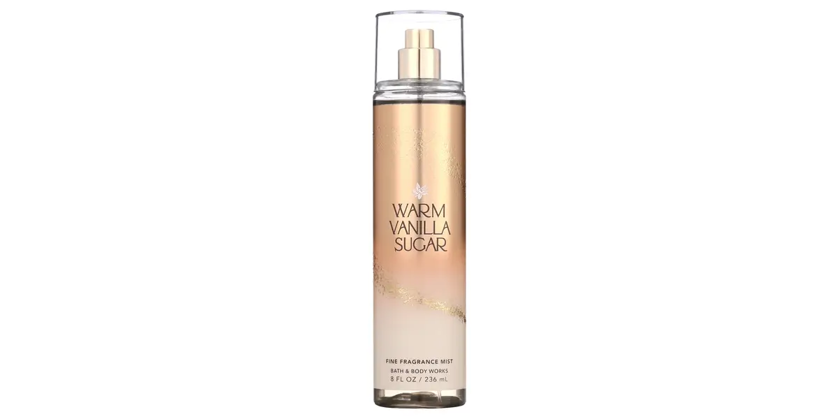 Warm Vanilla Sugar fragrance
