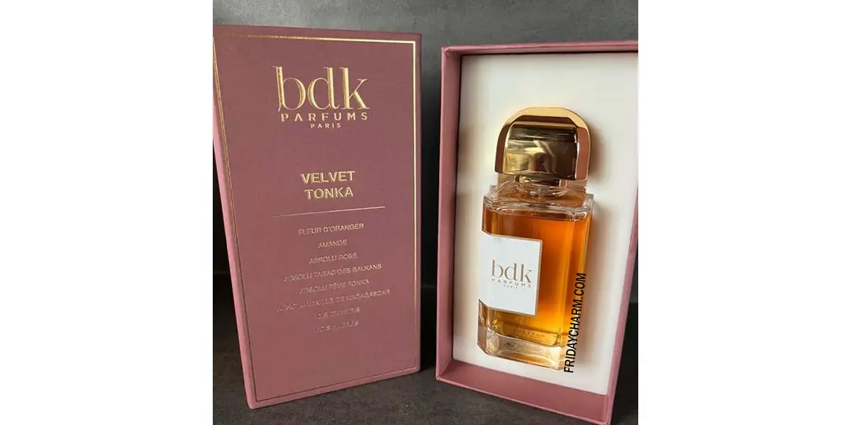 Velvet Tonka fragrance