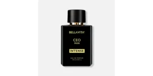 CEO Man Intense