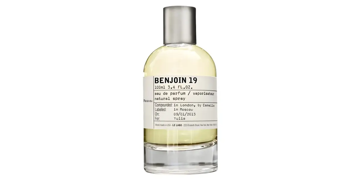 Benjoin 19 Moscow fragrance