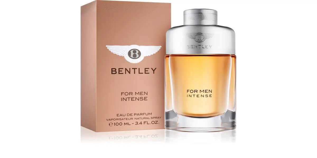Bentley For Men Intense fragrance