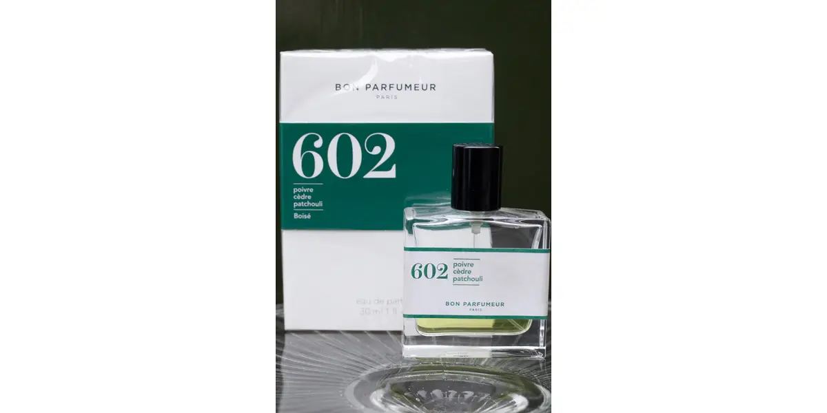 602 Pepper Cedar Patchouli fragrance