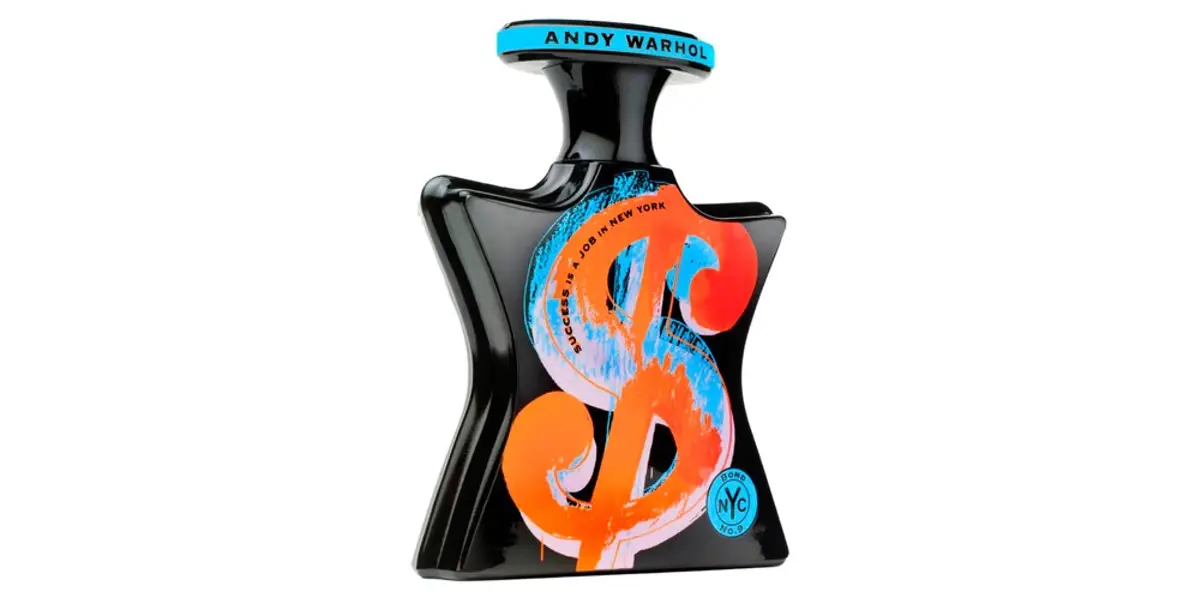 Andy Warhol Success is a Job in New York fragrance