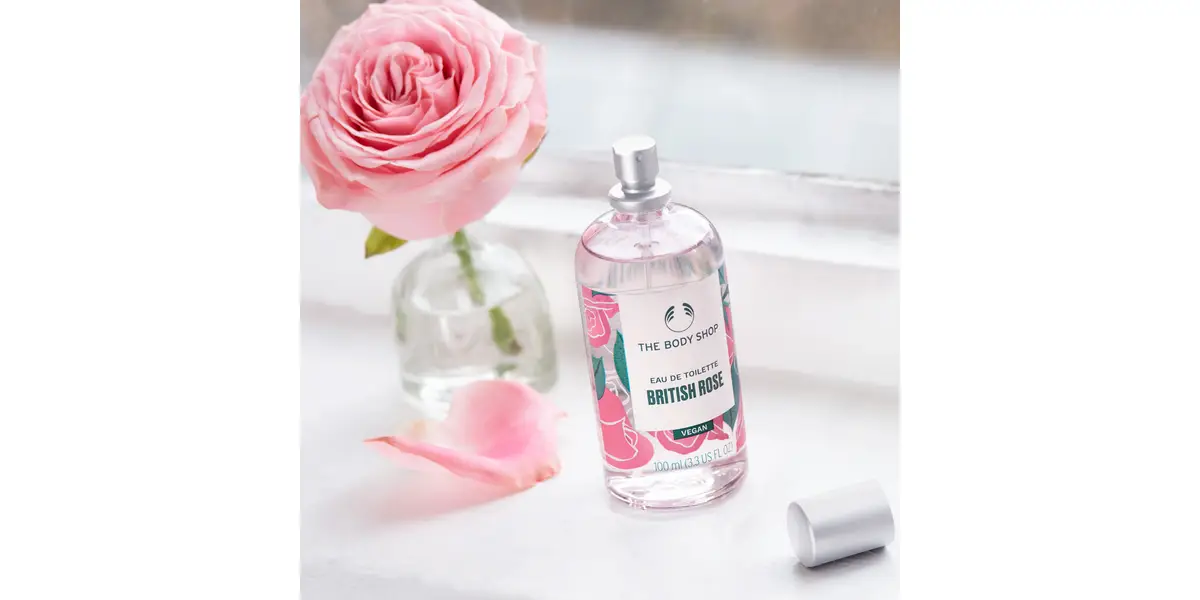 British Rose fragrance