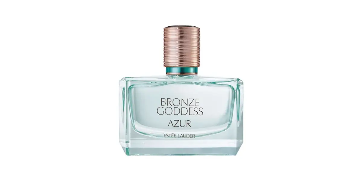 Bronze Goddess Azur fragrance