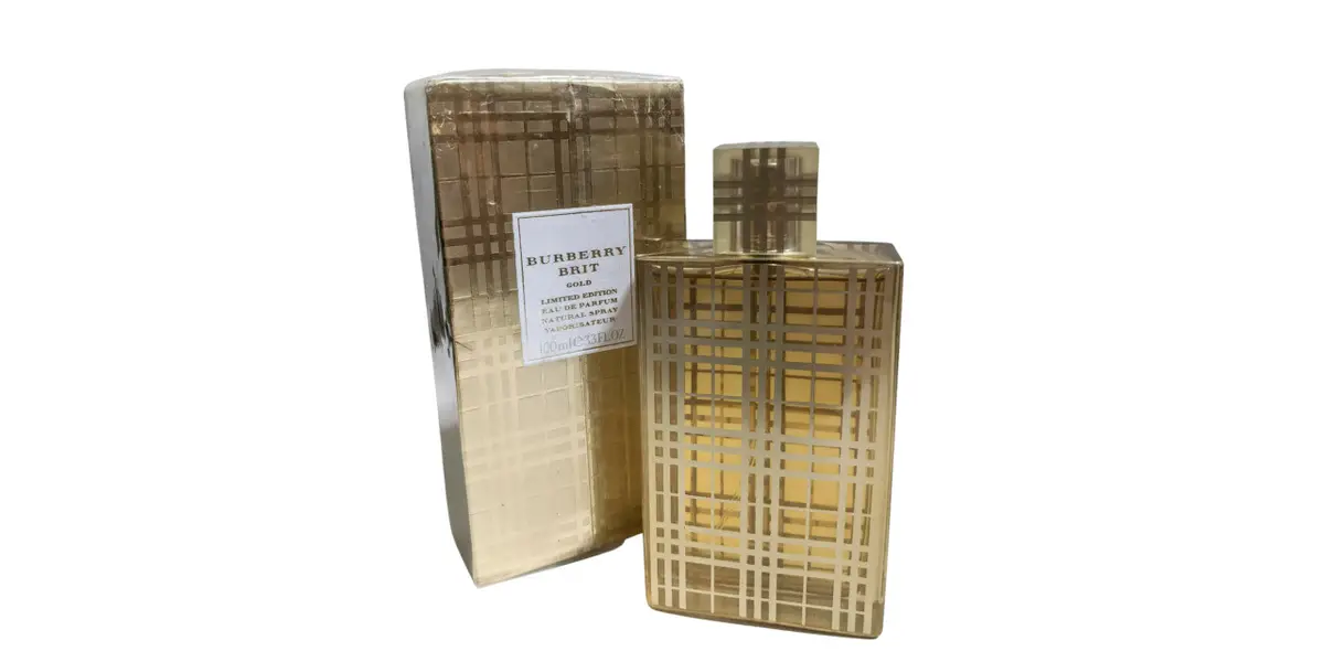 Burberry Brit Gold fragrance
