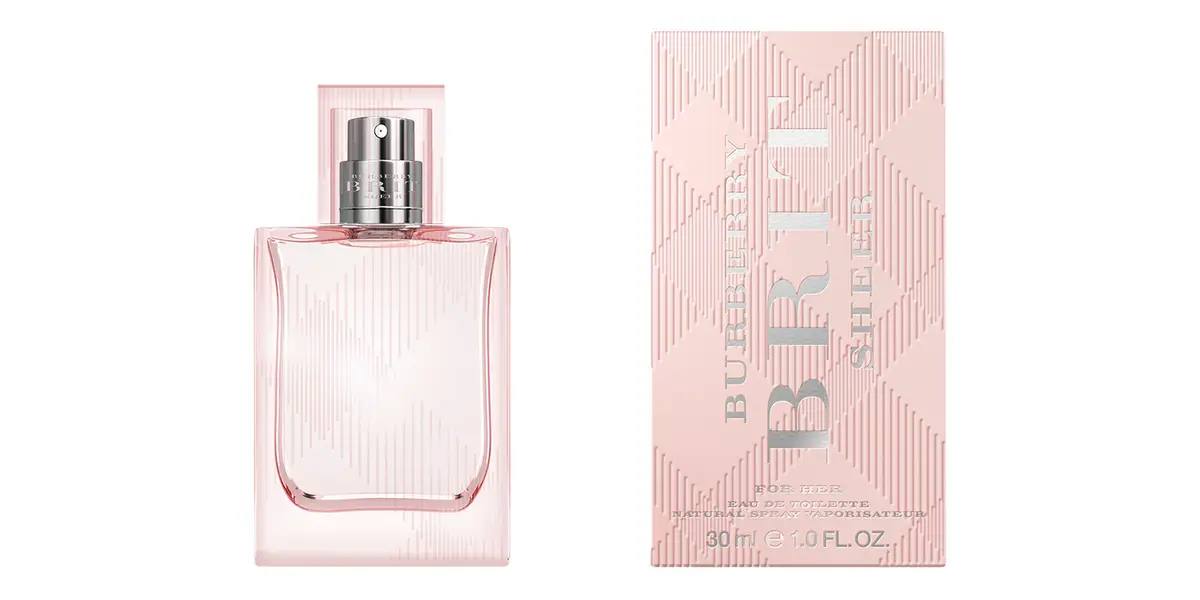 Burberry Brit Sheer (2015) fragrance