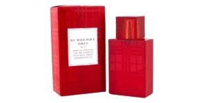 Burberry Brit Red