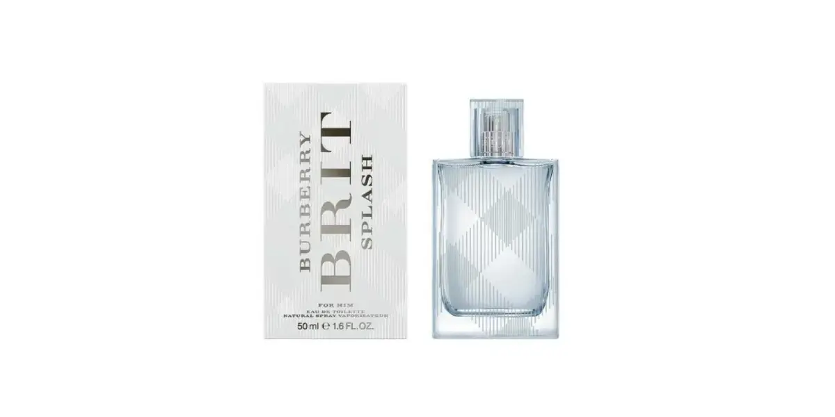 Burberry Brit Splash For Men fragrance