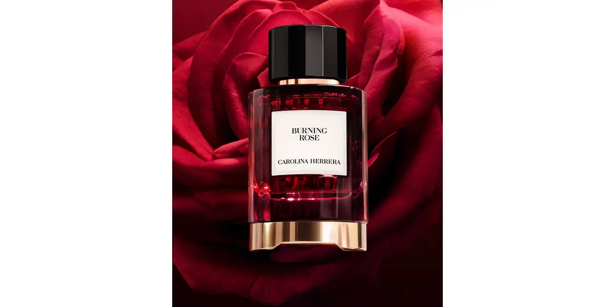 Burning Rose fragrance