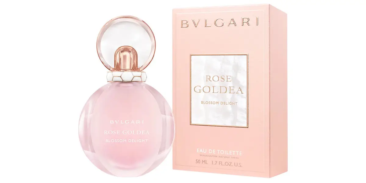 Rose Goldea Blossom Delight Eau de Toilette fragrance