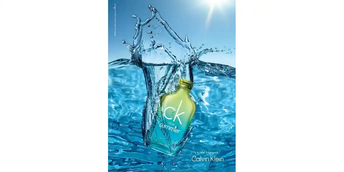 CK One Summer 2009 fragrance
