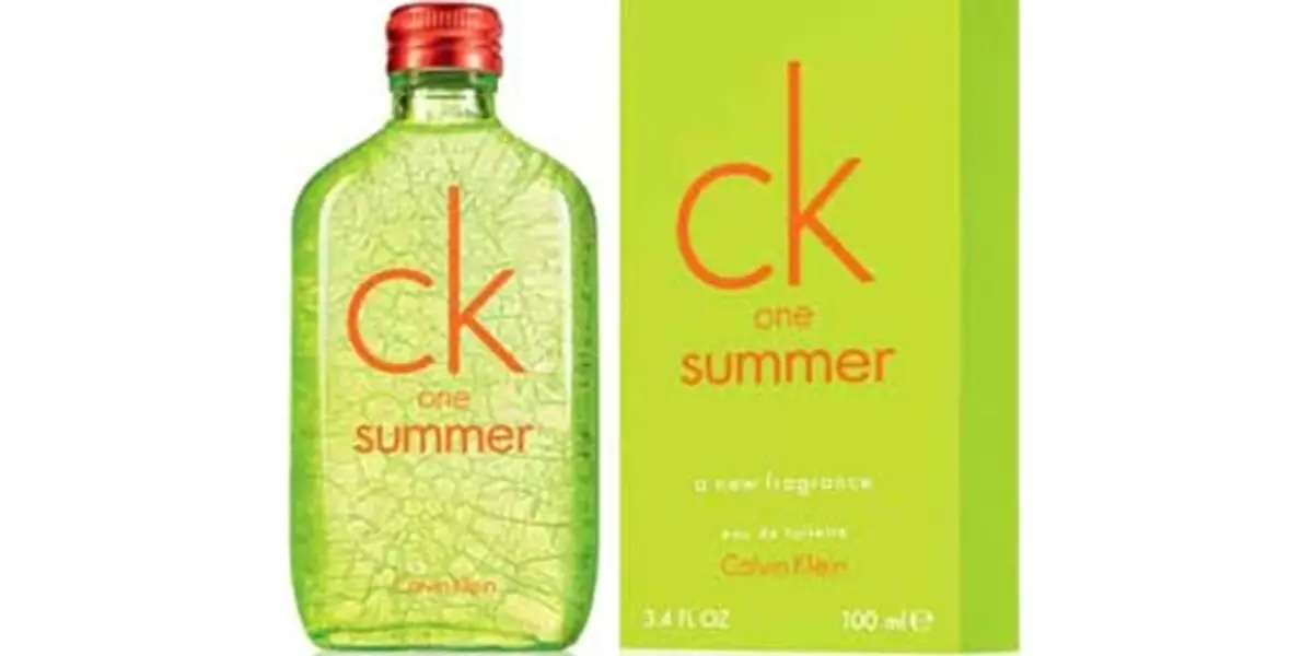 CK One Summer 2012 fragrance