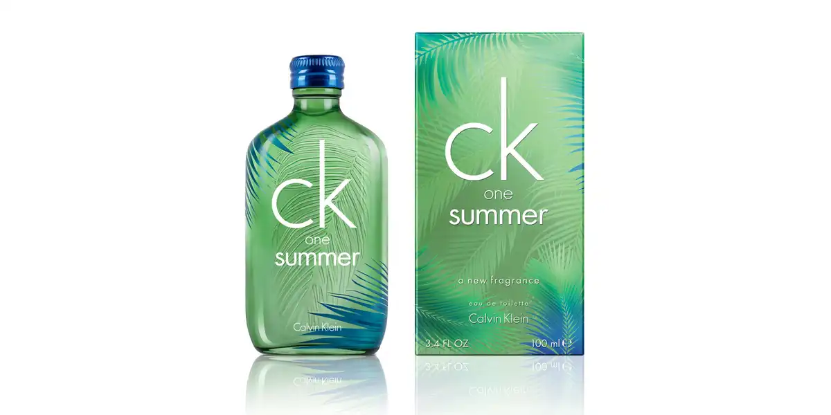 CK One Summer 2016 fragrance
