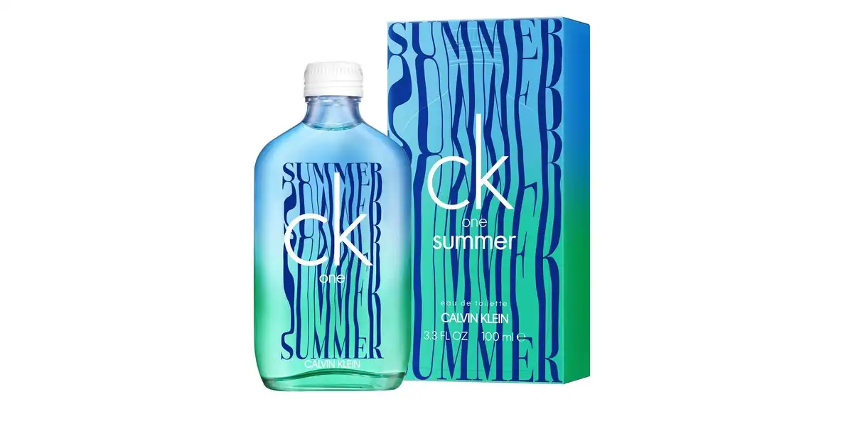 CK One Summer 2021 fragrance