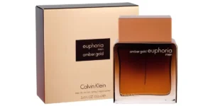 Euphoria Amber Gold Men