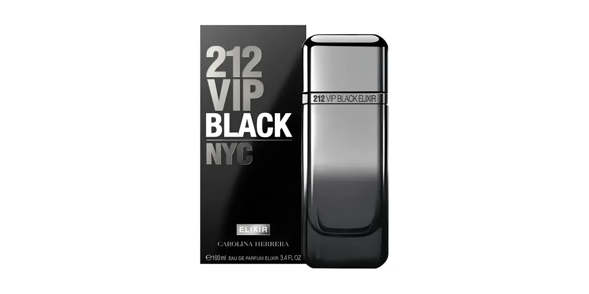 Carolina Herrera 212 VIP Black Elixir fragrance