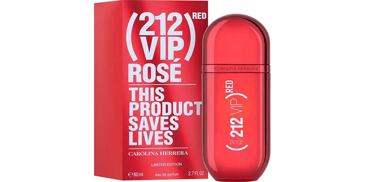 212 VIP Rosé Red fragrance