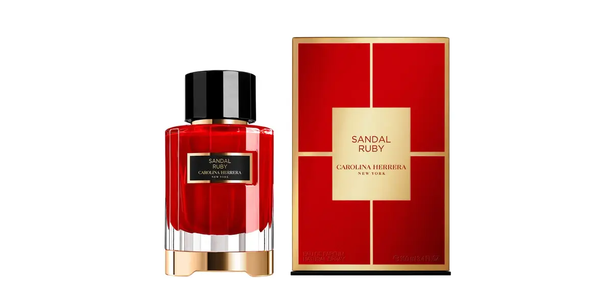 Carolina Herrera Sandal Ruby fragrance