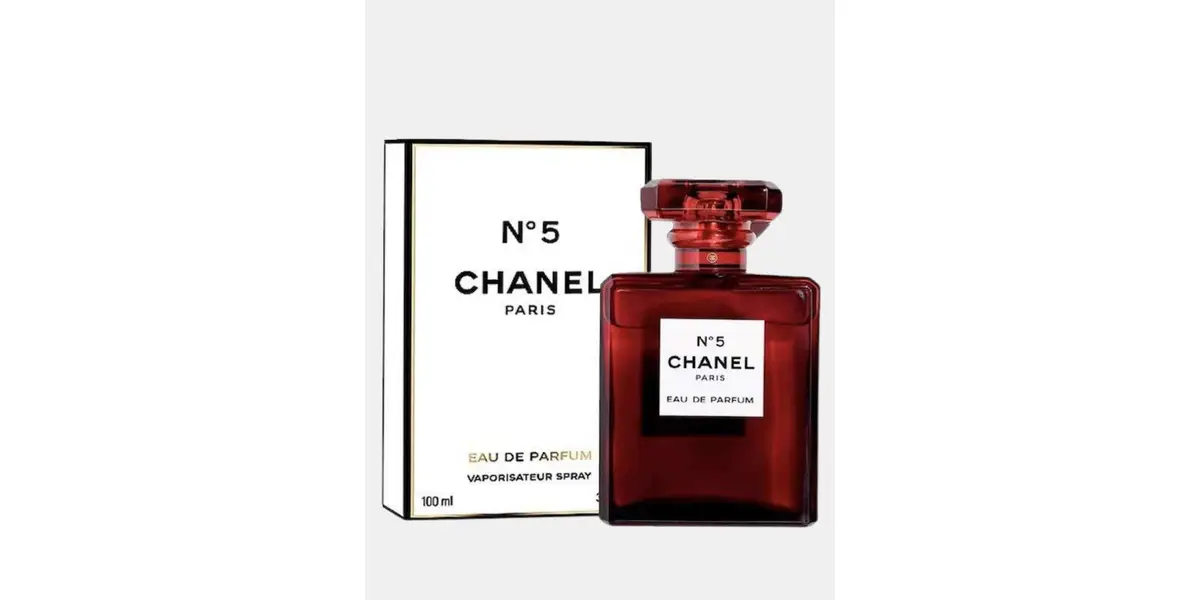 Chanel No. 5 Eau de Parfum Red Edition fragrance