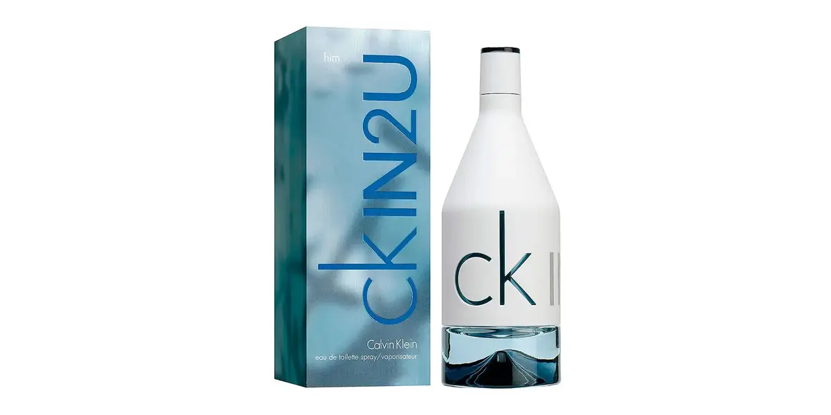 CK IN2U for Him fragrance