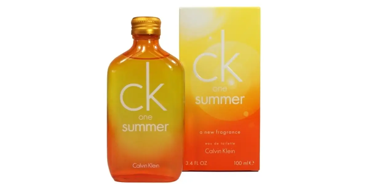 CK One Summer 2010 fragrance