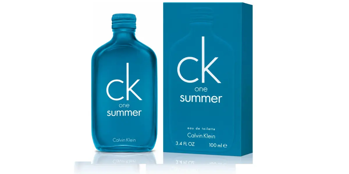 CK One Summer 2018 fragrance