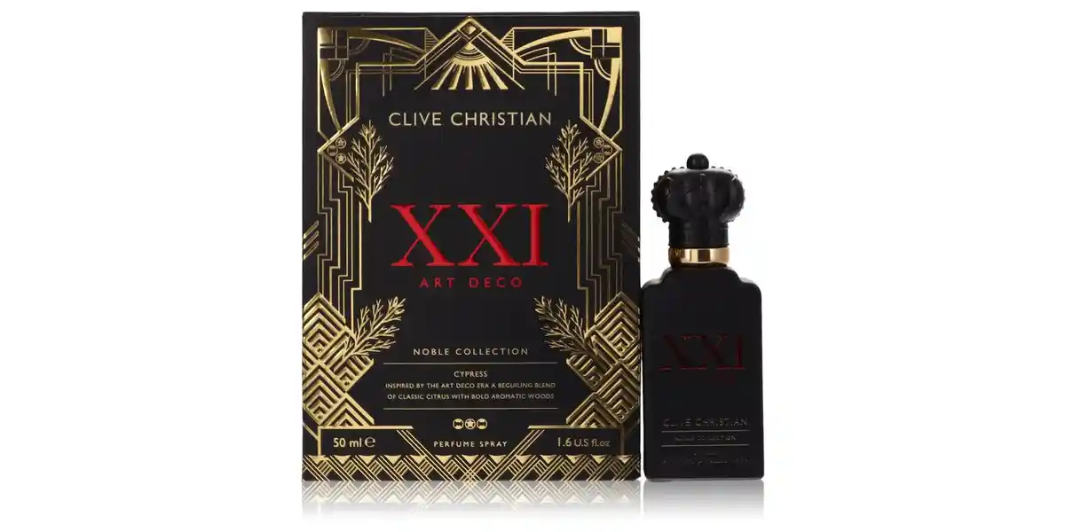 XXI Art Deco Cypress fragrance