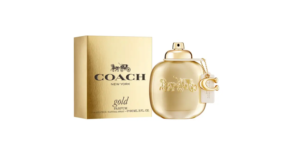 Coach Gold fragrance