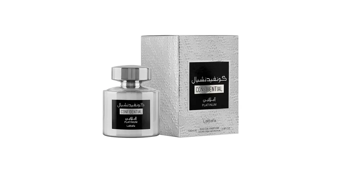 Confidential Platinum fragrance