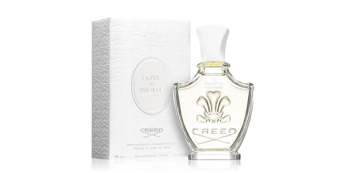 Creed Love in White For Summer fragrance