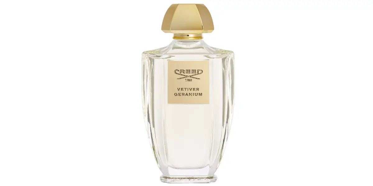 Vetiver Geranium fragrance