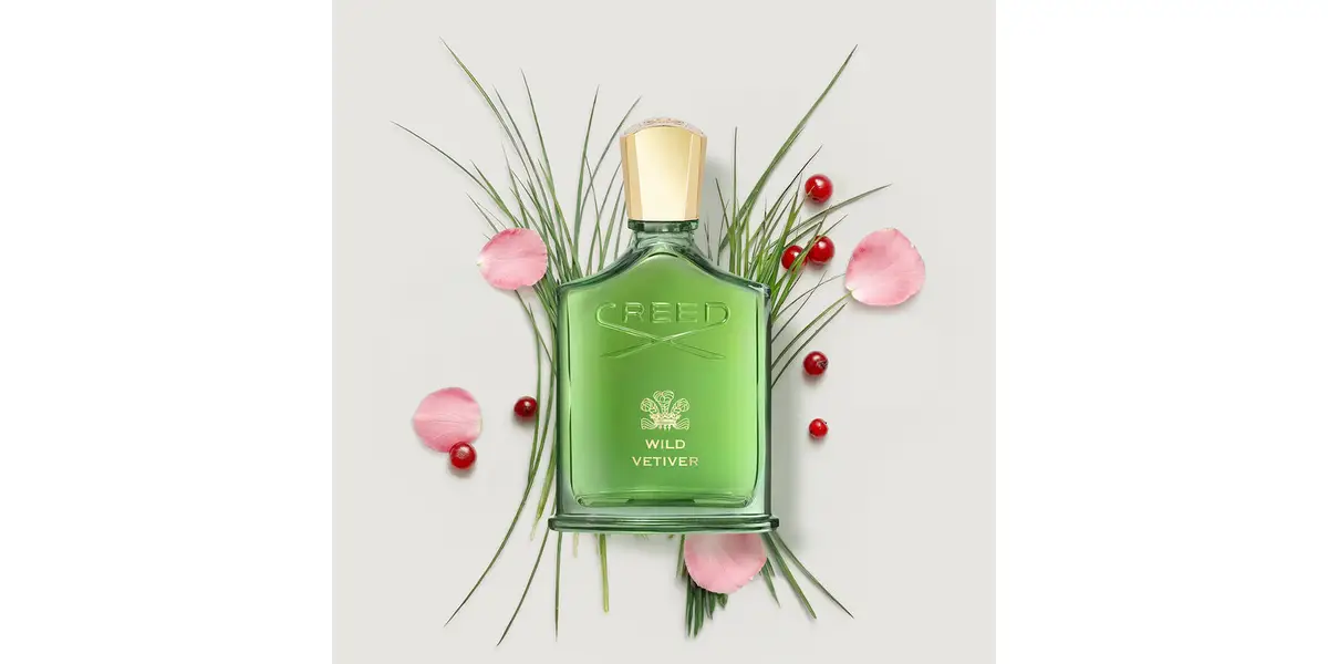 Creed Wild Vetiver fragrance