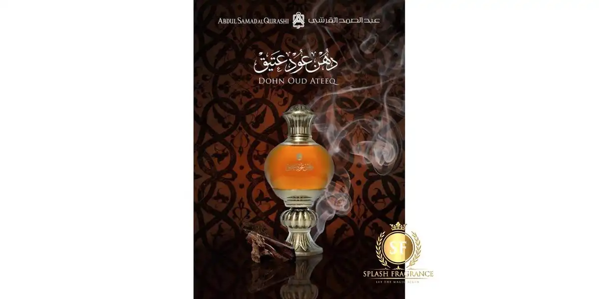 Dahn Oudh Ateeq fragrance