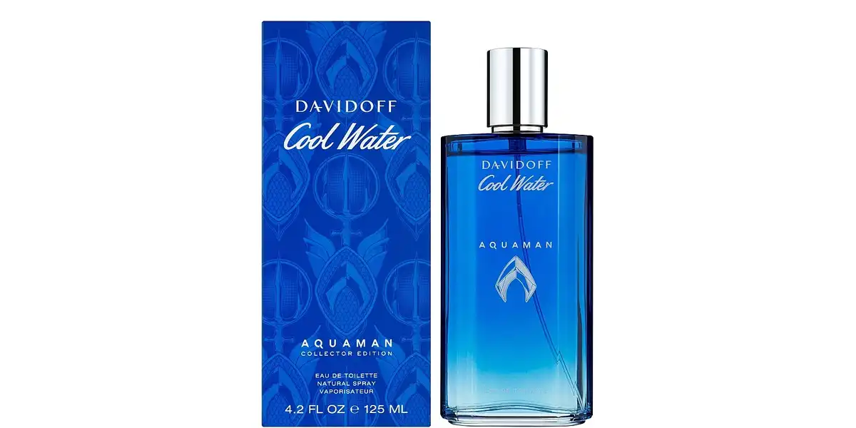 Davidoff Cool Water Aquaman Collector Edition fragrance