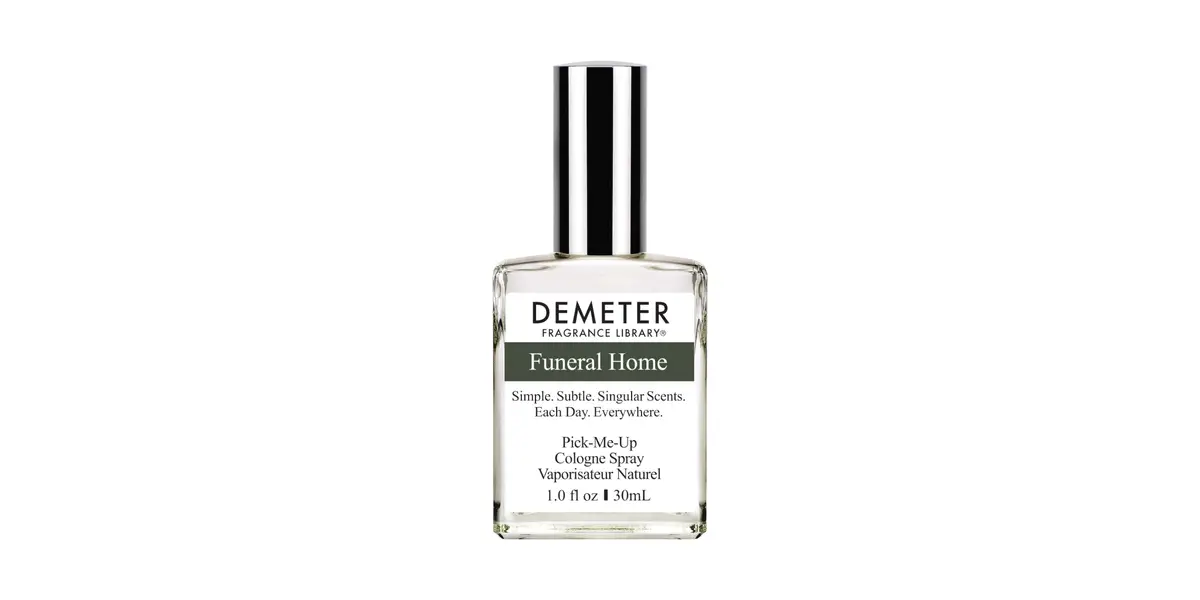 Demeter Fragrance Funeral Home fragrance
