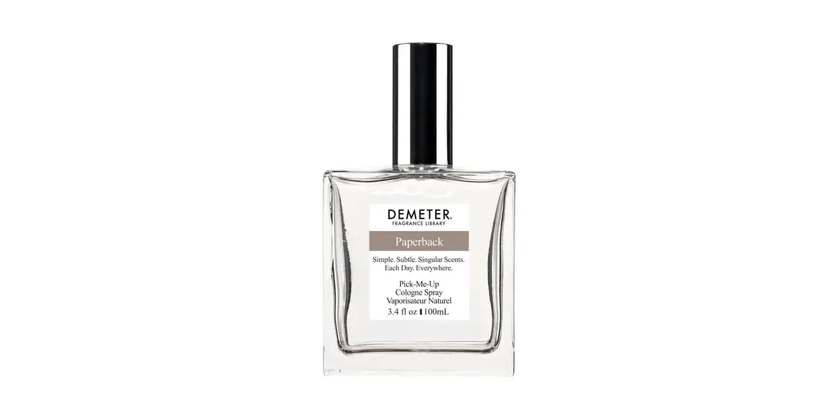 Demeter Fragrance Paperback fragrance